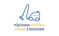 Půjčovna čisticích strojů - logo