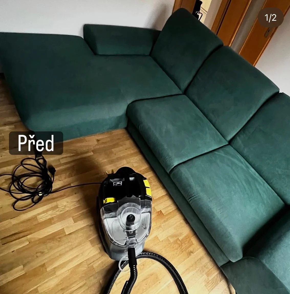ukázka práce před a po